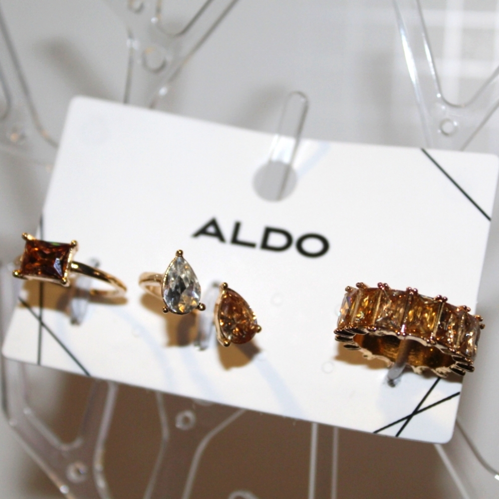 ✨🆕✨ ALDO Ring Set